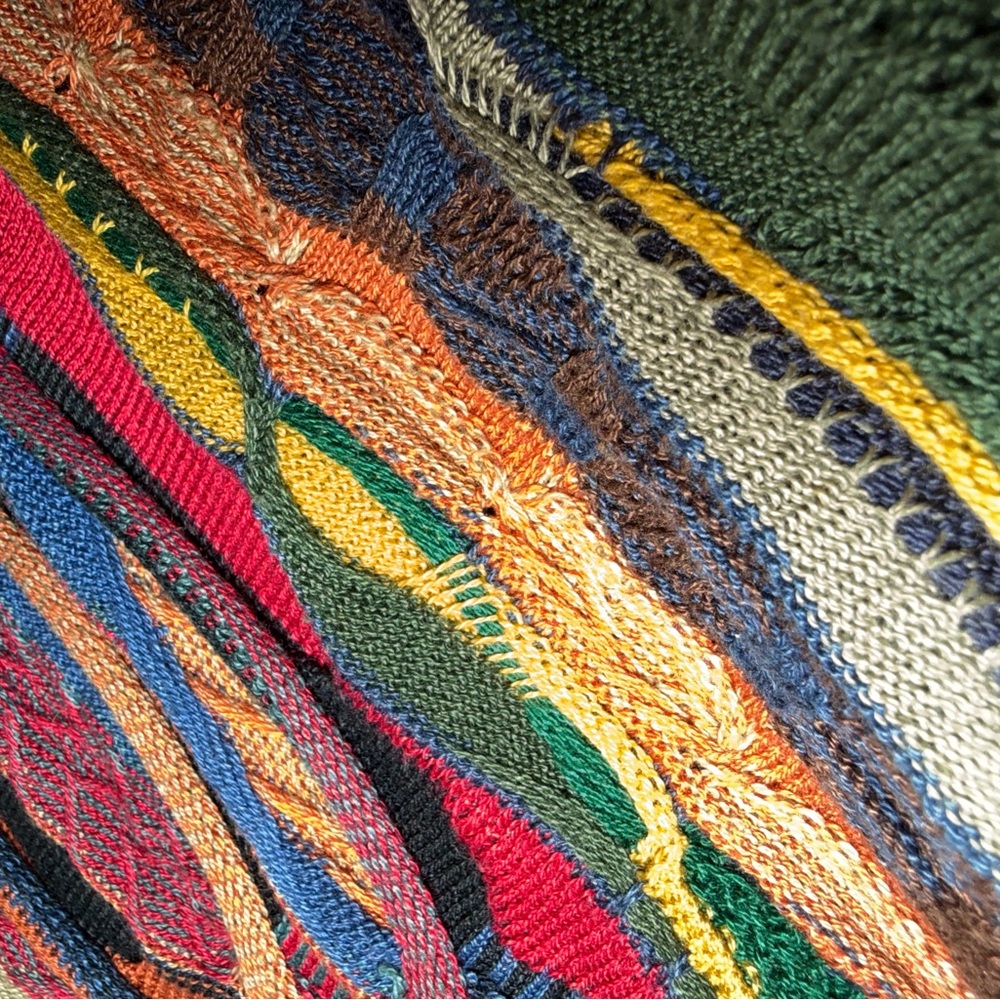 COOGI Multicolor Knit Sweater - Picture 10 of 12